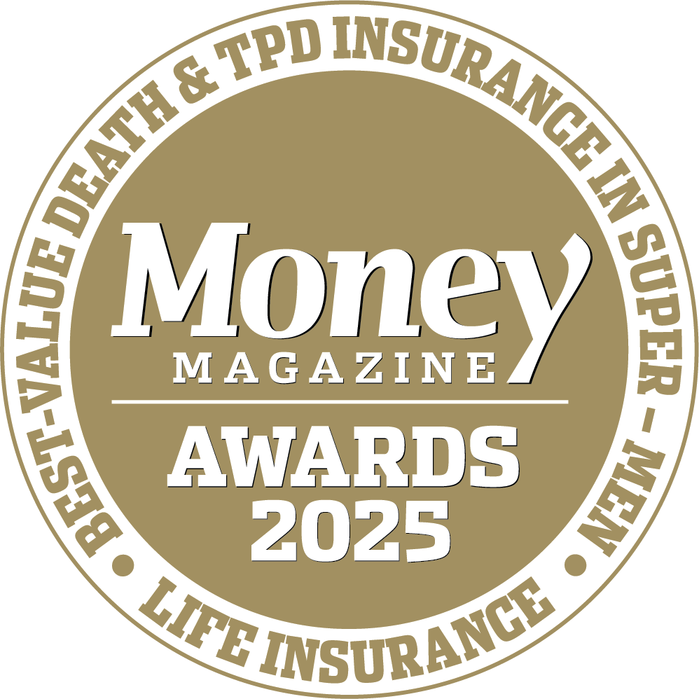 Money magazine awards: Best value death & TPD insurance in Super - Men winner