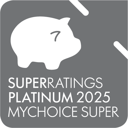 Super ratings: Platinum MyChoice Super award winner