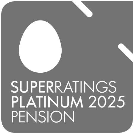 Super ratings: Platinum Pension award winner